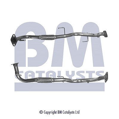 Bm Catalysts Abgasrohr [Hersteller-Nr. BM70474] für Mitsubishi