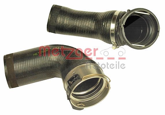Metzger Autoteile Ladeluftschlauch [Hersteller-Nr. 2400139] für BMW