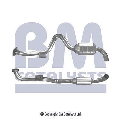 Bm Catalysts Katalysator mit Anbauteilen [Hersteller-Nr. BM90992H] für Mercedes-Benz
