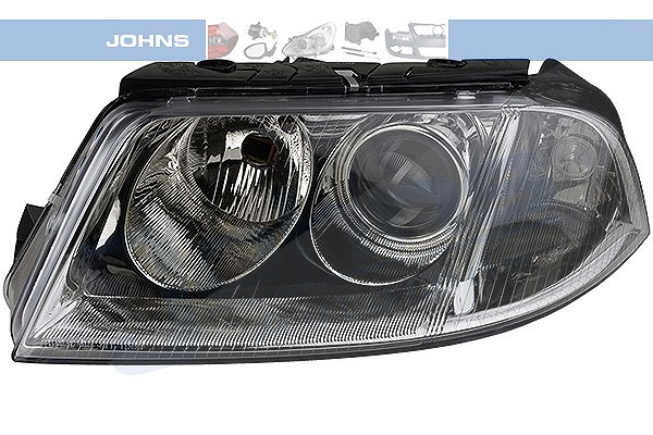 Johns Scheinwerfer H7/H7 ohne Stellmotor [Hersteller-Nr. 954909] für VW