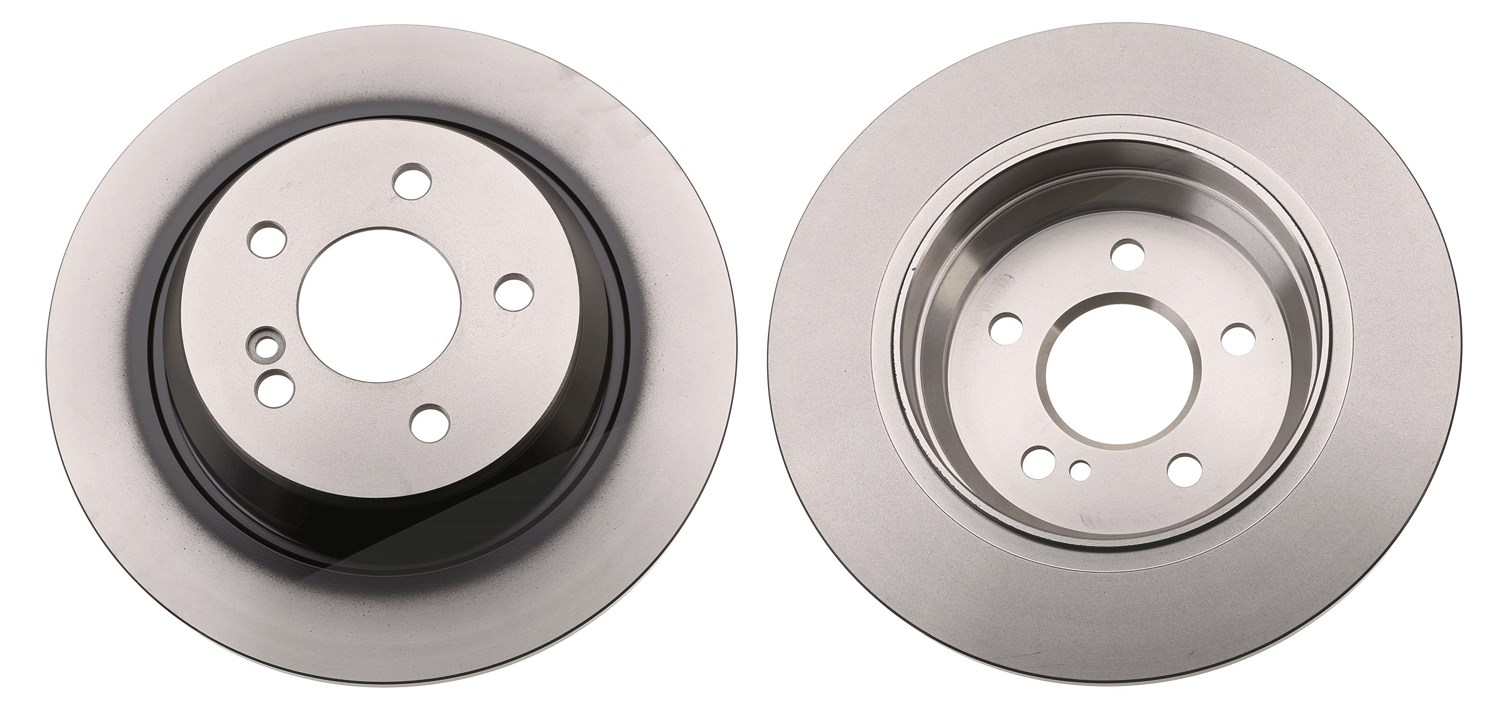 Trw Bremsscheibe [Hersteller-Nr. DF6277] für Mercedes-Benz