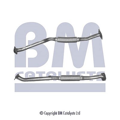 Bm Catalysts Abgasrohr [Hersteller-Nr. BM70339] für Nissan