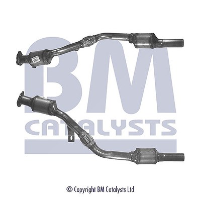 Bm Catalysts Katalysator [Hersteller-Nr. BM91282H] für Audi