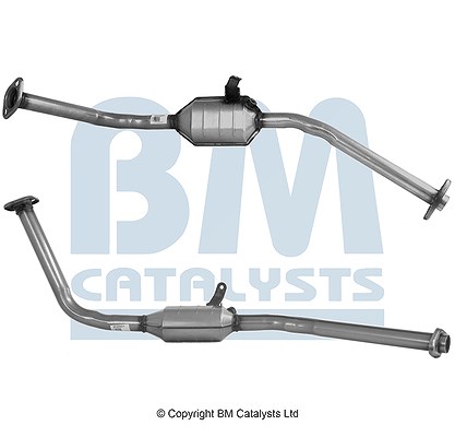 Bm Catalysts Katalysator mit Anbauteilen [Hersteller-Nr. BM90290H] für Suzuki