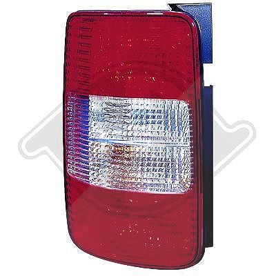 Diederichs Heckleuchte rechts (Beifahrerseite) Blinker weiß [Hersteller-Nr. 2205690] für VW
