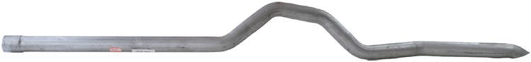 Bosal Abgasrohr [Hersteller-Nr. 950-091] für Mercedes-Benz, VW