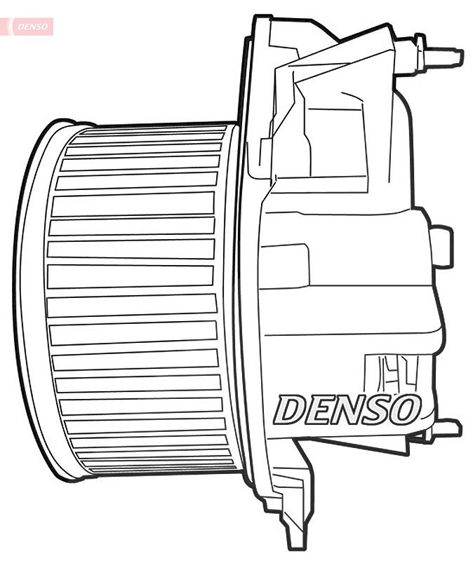 Denso Innenraumgebläse [Hersteller-Nr. DEA09030] für Fiat, Lancia