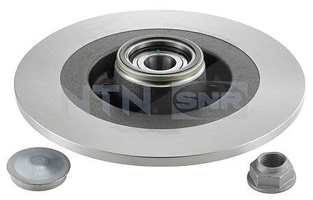 Snr 1x Bremsscheibe [Hersteller-Nr. KF155.112U] für Renault