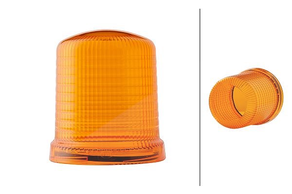 Hella Lichtscheibe, Rundumkennleuchte [Hersteller-Nr. 9EL854912-001]