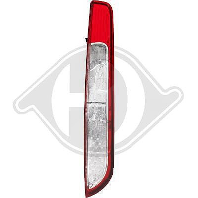 Diederichs Heckleuchte [Hersteller-Nr. 1417290] für Ford