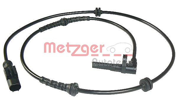 Metzger Autoteile Sensor, Raddrehzahl [Hersteller-Nr. 0900413] für Peugeot, Citroën, Fiat