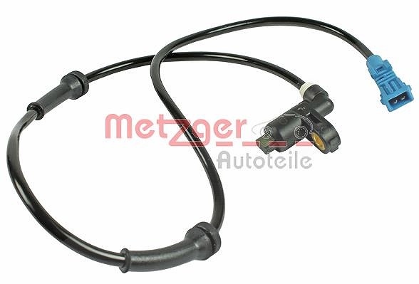 Metzger Autoteile Sensor, Raddrehzahl [Hersteller-Nr. 0900053] für Peugeot