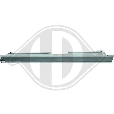 Diederichs Einstiegblech [Hersteller-Nr. 9426042] für Seat, VW, Ford