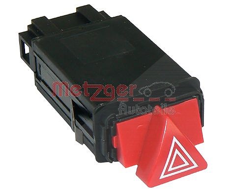 Metzger Autoteile Warnblinkschalter [Hersteller-Nr. 0916073] für Audi