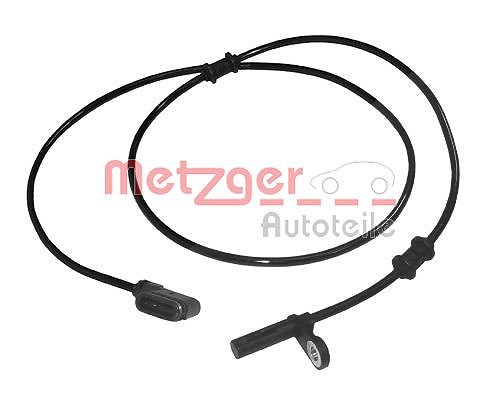 Metzger Autoteile Sensor, Raddrehzahl [Hersteller-Nr. 0900040] für Mercedes-Benz