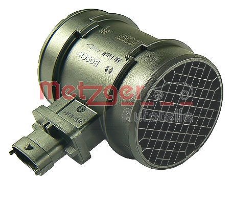 Metzger Autoteile Luftmassenmesser [Hersteller-Nr. 0890256] für Opel, Fiat, Lancia, Peugeot, Citroën, Alfa Romeo, Ford