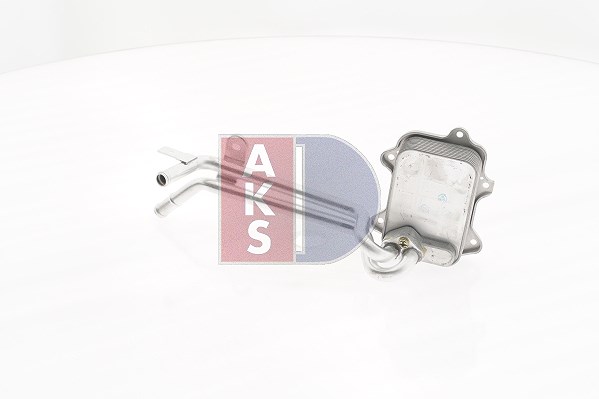 Aks Dasis Ölkühler, Motoröl [Hersteller-Nr. 046021N] für Skoda, Audi, VW, Seat