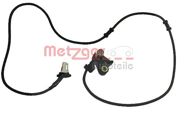 Metzger Autoteile Sensor, Raddrehzahl [Hersteller-Nr. 0900677] für Mazda