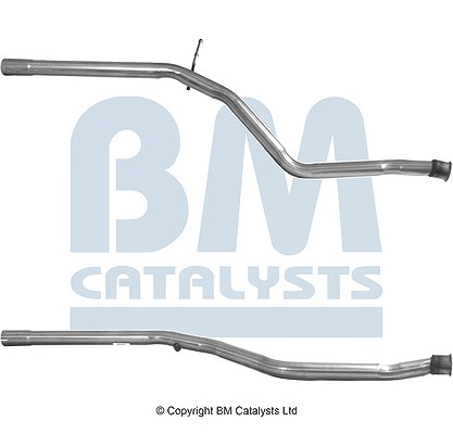Bm Catalysts Abgasrohr [Hersteller-Nr. BM50040] für Peugeot