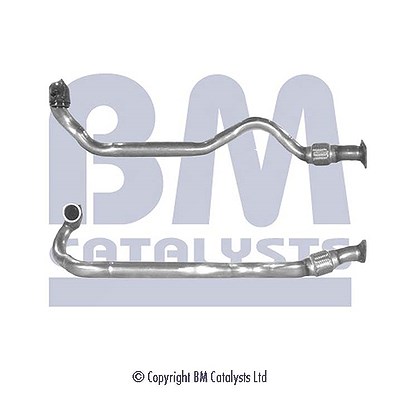 Bm Catalysts Abgasrohr [Hersteller-Nr. BM70347] für Fiat