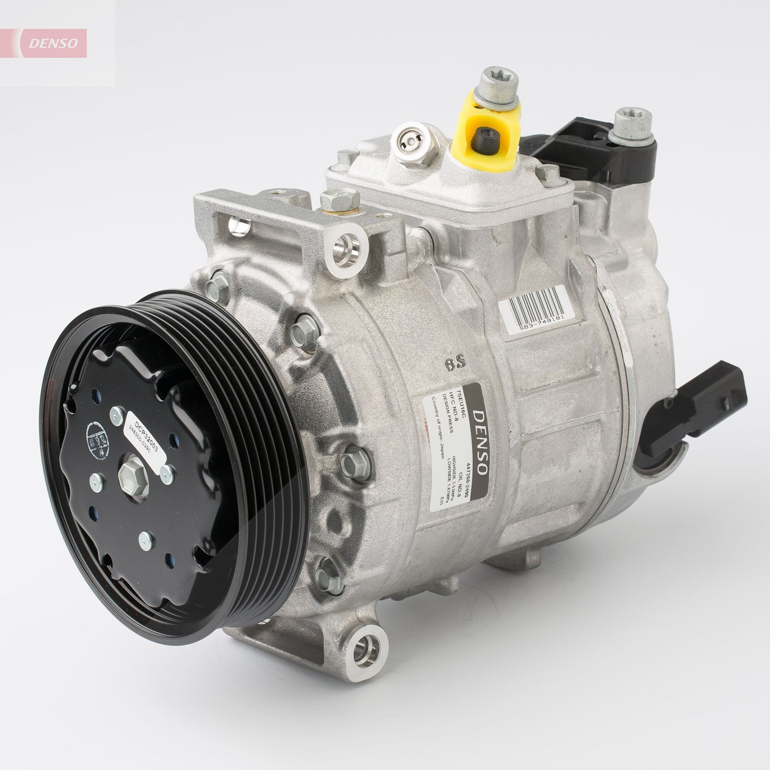 Denso Kompressor, Klimaanlage [Hersteller-Nr. DCP32003] für VW, Skoda, Audi