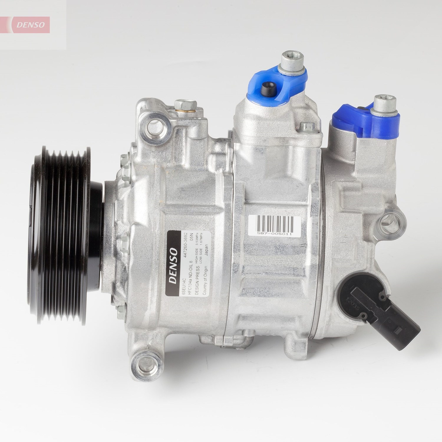 Denso Kompressor, Klimaanlage [Hersteller-Nr. DCP02060] für Audi