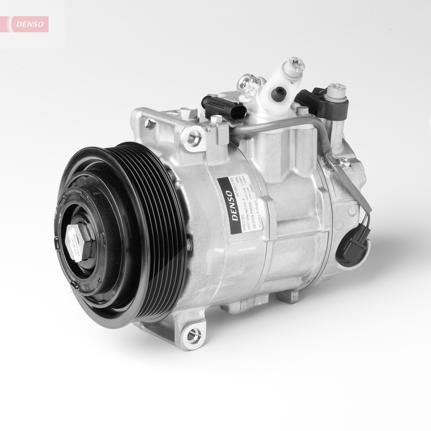 Denso Kompressor, Klimaanlage [Hersteller-Nr. DCP17101] für Mercedes-Benz