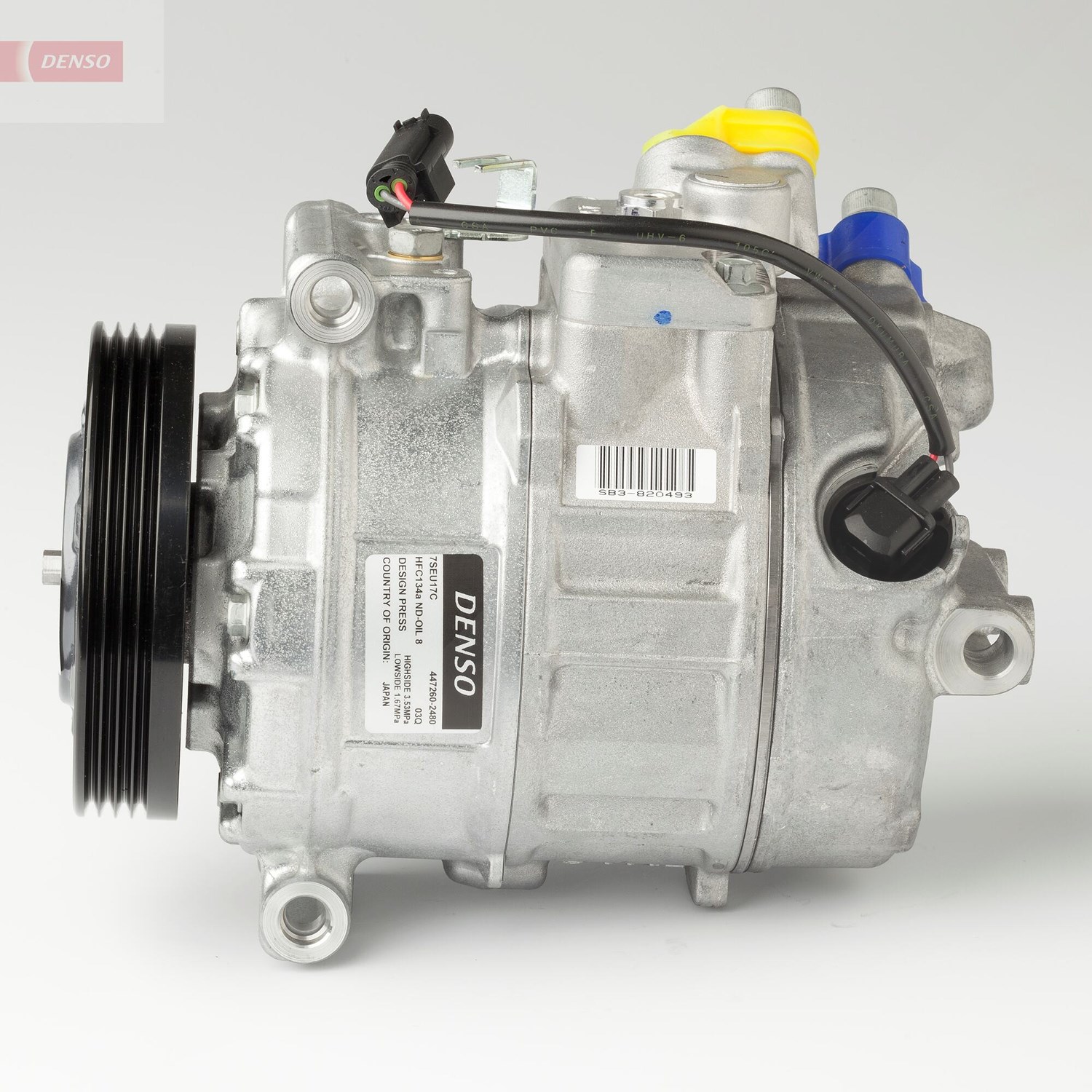 Denso Kompressor, Klimaanlage [Hersteller-Nr. DCP05094] für BMW