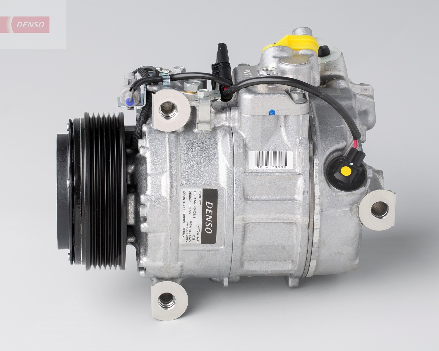 Denso Kompressor, Klimaanlage [Hersteller-Nr. DCP05088] für BMW