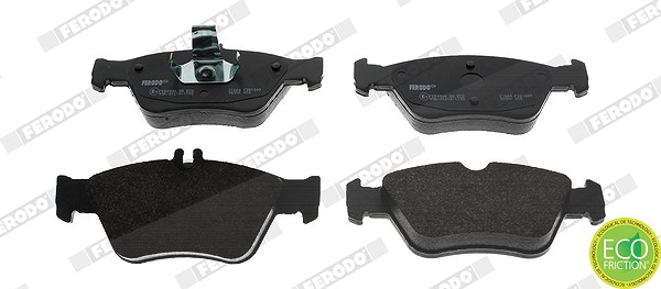 Ferodo Bremsbelagsatz, Scheibenbremse [Hersteller-Nr. FDB1049] für Mercedes-Benz