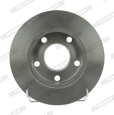 Ferodo Bremsscheibe [Hersteller-Nr. DDF543] für Audi, Fiat