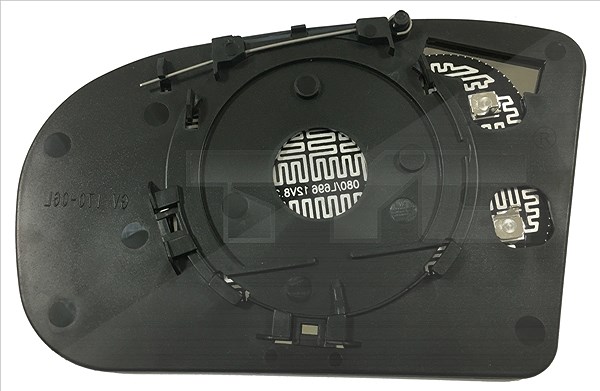 Tyc Spiegelglas, Glaseinheit [Hersteller-Nr. 321-0059-1] für Mercedes-Benz