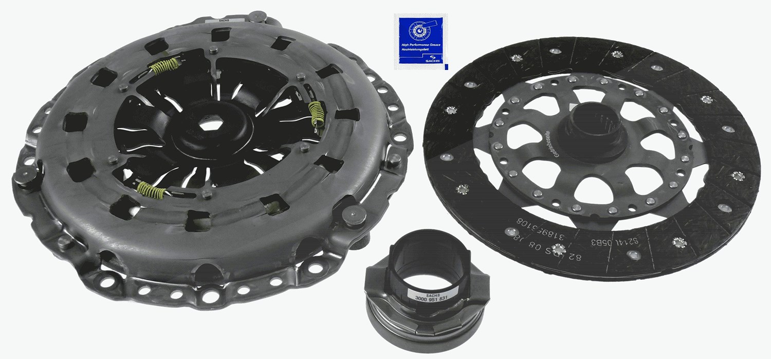 Sachs Kupplungssatz [Hersteller-Nr. 3000951831] für BMW