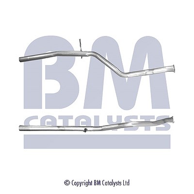 Bm Catalysts Abgasrohr [Hersteller-Nr. BM50291] für Peugeot
