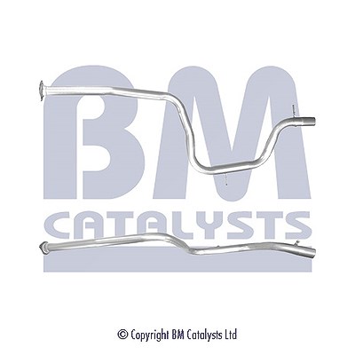 Bm Catalysts Abgasrohr [Hersteller-Nr. BM50348] für Volvo