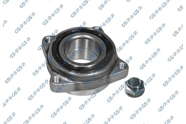 Gsp 1x Radlagersatz inkl Radnabe Vorderachse [Hersteller-Nr. 9243001K] für Honda, Rover