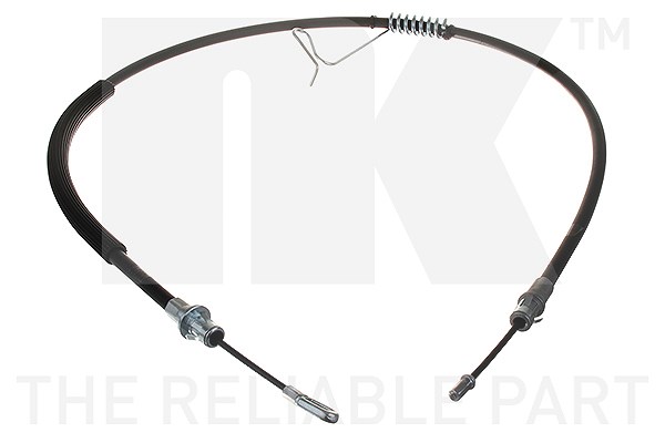 Nk Handbremsseil Scheibenbremse Hinterachse [Hersteller-Nr. 9025200] für Ford