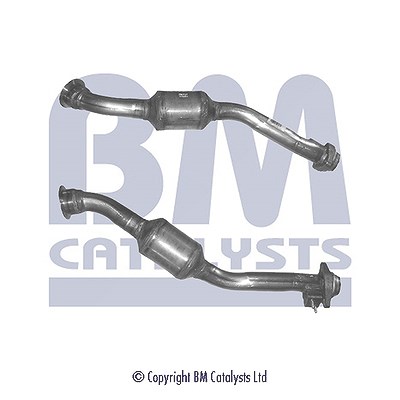 Bm Catalysts Katalysator [Hersteller-Nr. BM80237H] für BMW