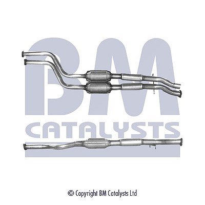 Bm Catalysts Katalysator [Hersteller-Nr. BM90982H] für BMW