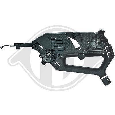 Diederichs Halter, Hauptscheinwerfer [Hersteller-Nr. 7831010] für Skoda