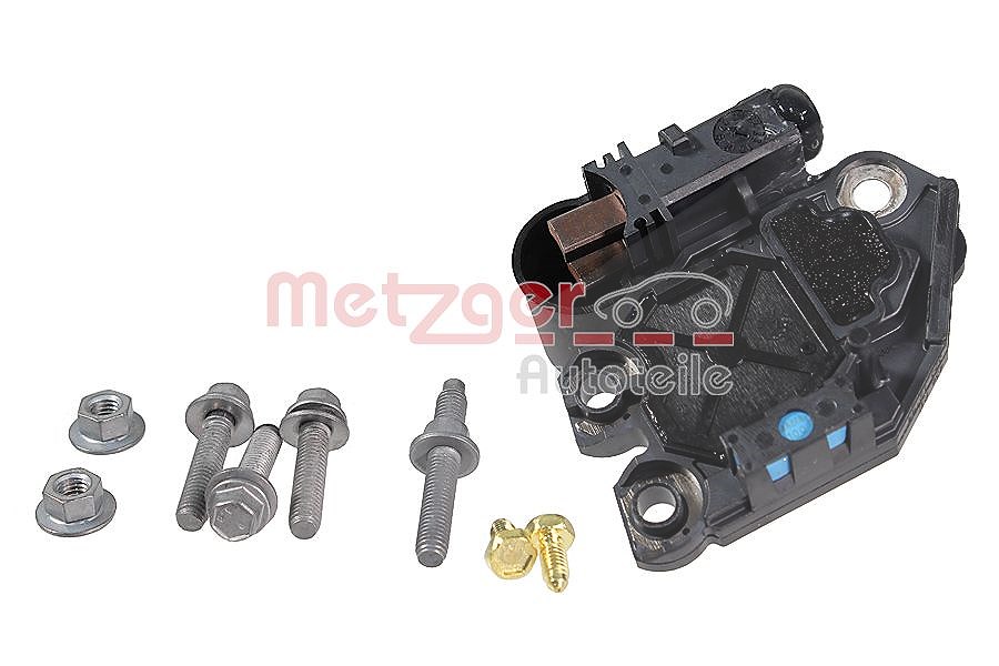 Metzger Autoteile Generatorregler [Hersteller-Nr. 2390087] für Opel, Suzuki, Lancia, Fiat