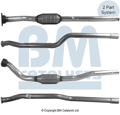 Bm Catalysts Katalysator [Hersteller-Nr. BM80205H] für Citroën
