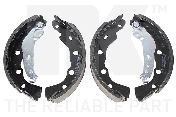Nk Bremsbackensatz [Hersteller-Nr. 2730628] für Mitsubishi