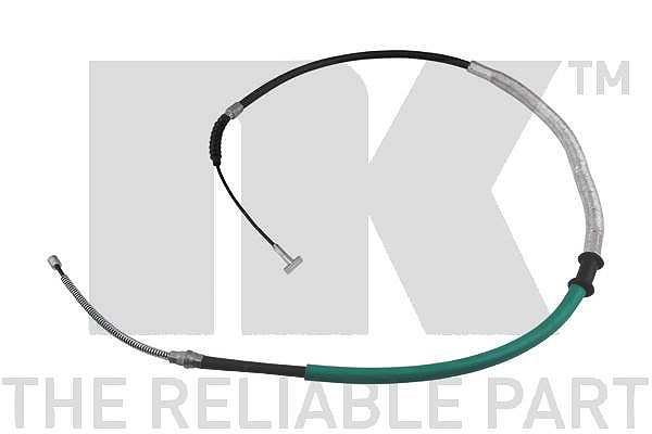 Nk Seilzug, Feststellbremse [Hersteller-Nr. 9023103] für Fiat