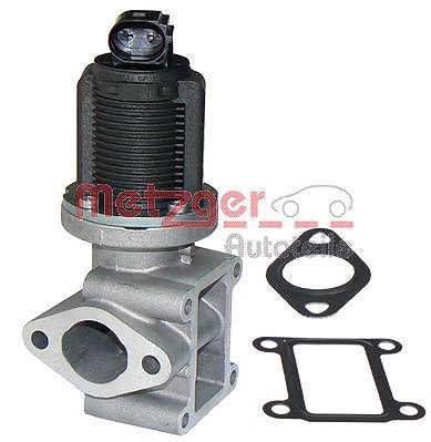 Metzger Autoteile AGR Ventil inkl. Dichtung [Hersteller-Nr. 0892001] für Opel, Fiat, Saab, Lancia, Alfa Romeo