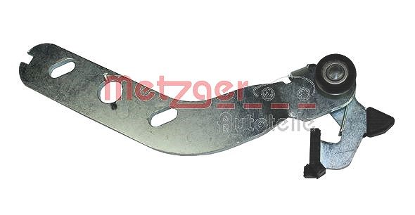 Metzger Autoteile Rollenführung, Schiebetür [Hersteller-Nr. 2310037] für Peugeot, Fiat, Citroën