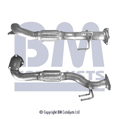 Bm Catalysts Hosenrohr [Hersteller-Nr. BM70563] für Ford, VW, Seat