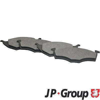 Jp Group Bremsbelagsatz Vorderachse [Hersteller-Nr. 1163602810] für VW