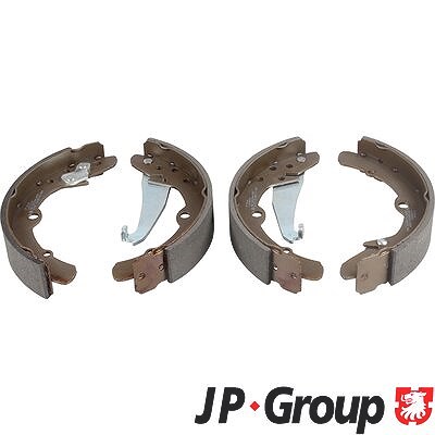Jp Group Bremsbackensatz [Hersteller-Nr. 1163900810] für Seat, Audi, VW