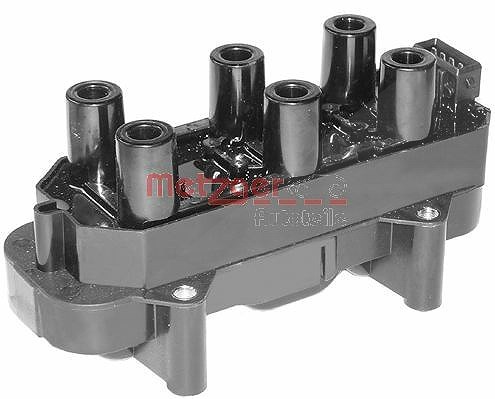 Metzger Autoteile Zündspule [Hersteller-Nr. 0880006] für Opel